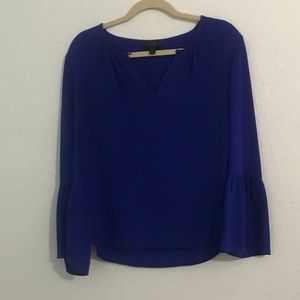 Jcrew Royal Blue Blouse